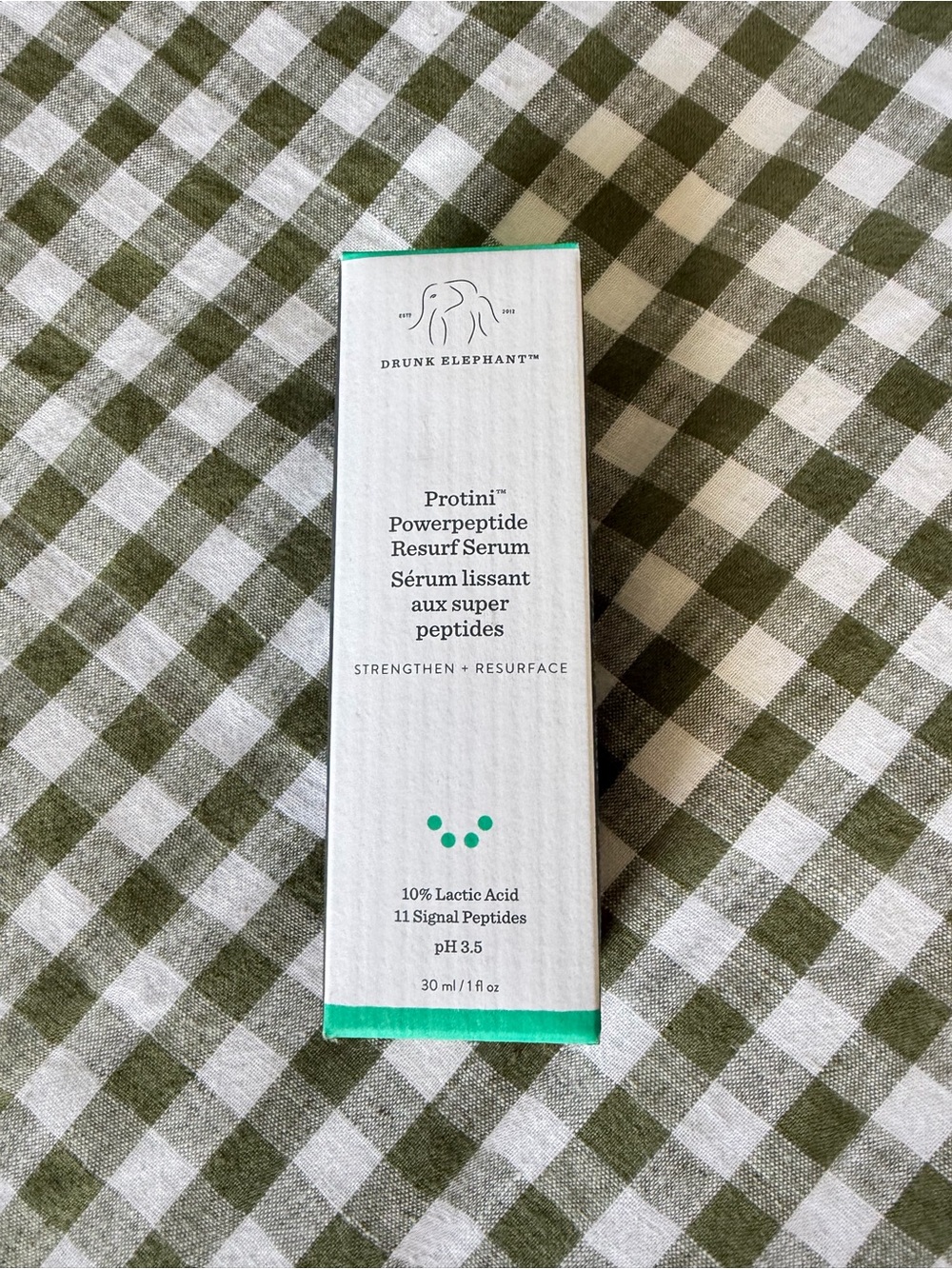 Drunk Elephant Protini Powerpeptide Resurf Serum